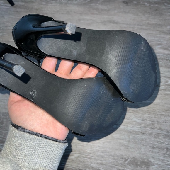 Forever 21 Patent Leather Stiletto Heels - Picture 5 of 5